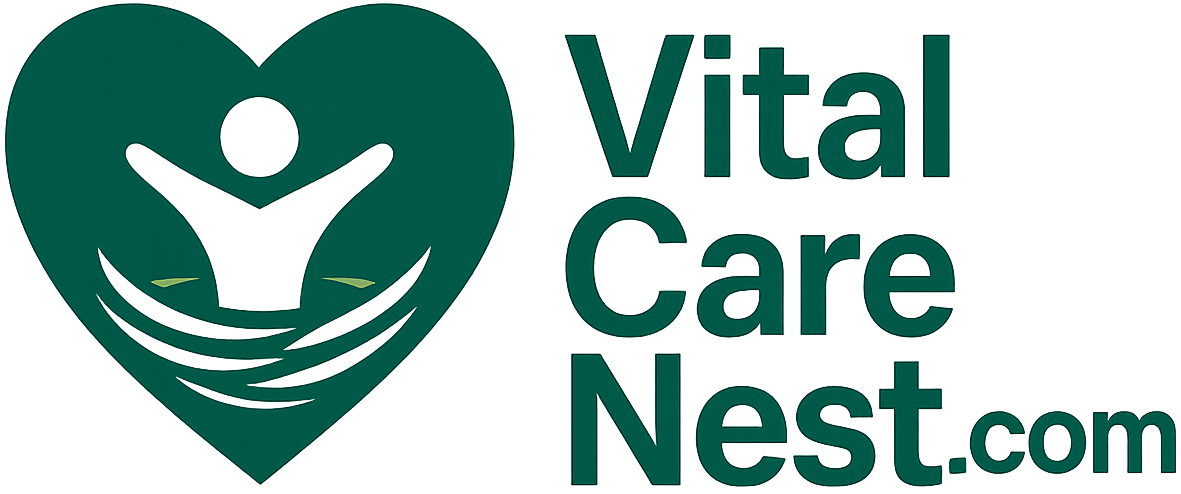 VitalCareNest: Your Home for Holistic Health
